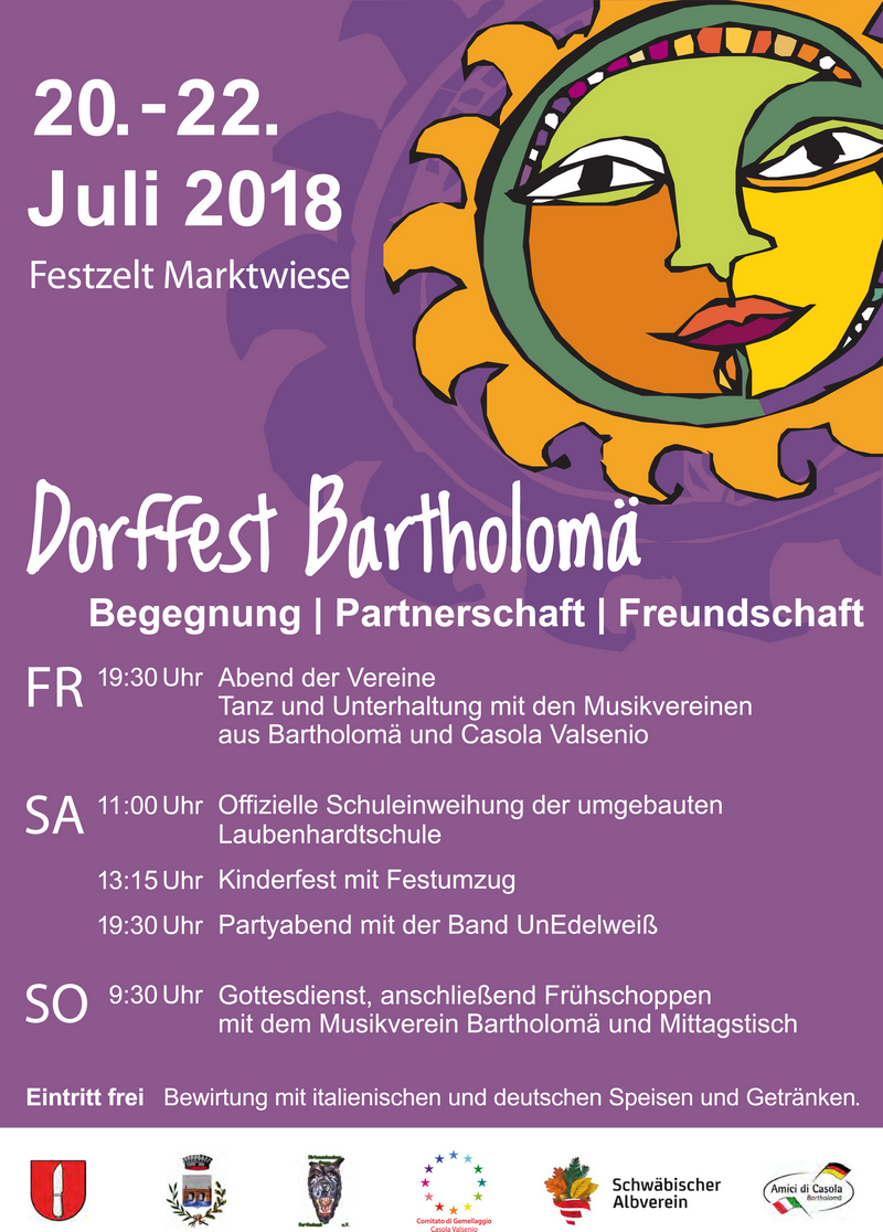Dorffest 2018