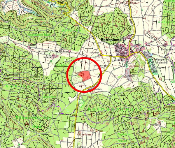 Bebauungsplan „Solarpark Rötenbach“