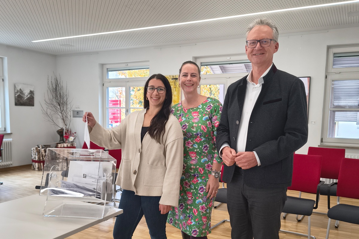 Auslosung des Gewinnspiels