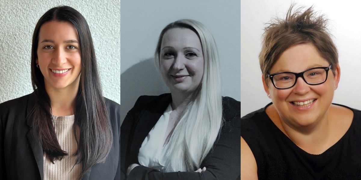 Frau Attisso, Frau Eller und Frau Funk