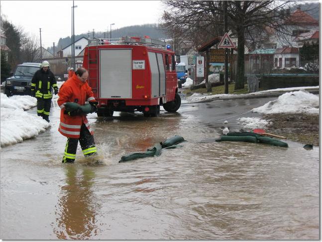 Hochwasser 2009