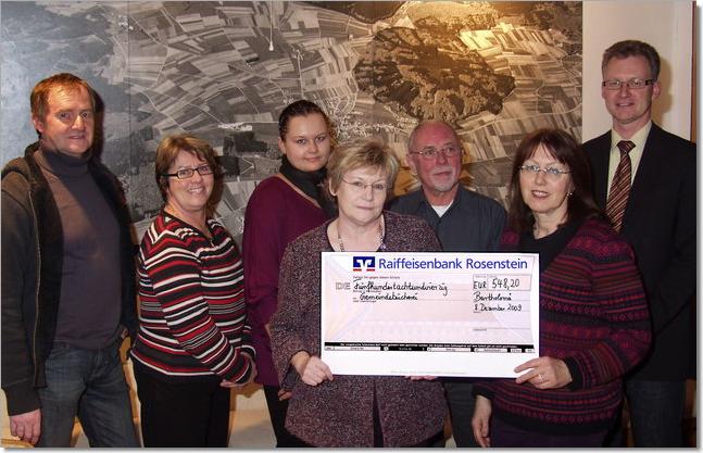 Spenden�bergabe