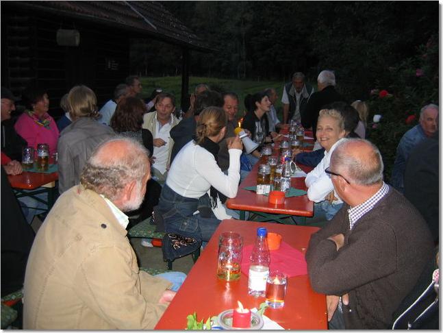 Gem�tlicher Abend