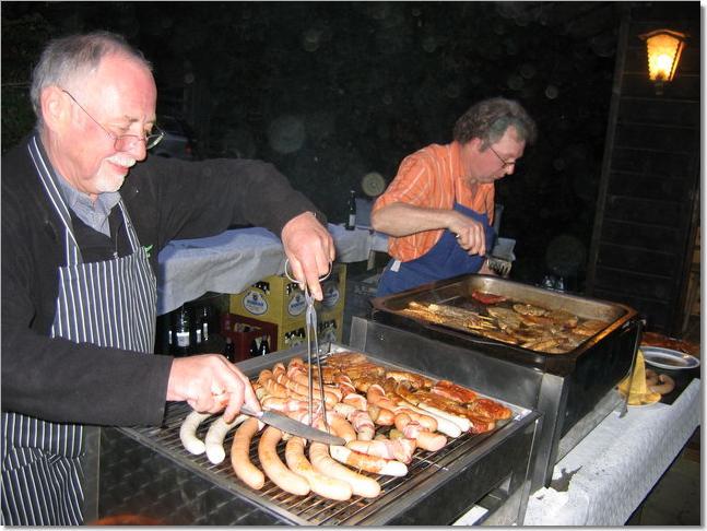 Gem�tlicher Abend