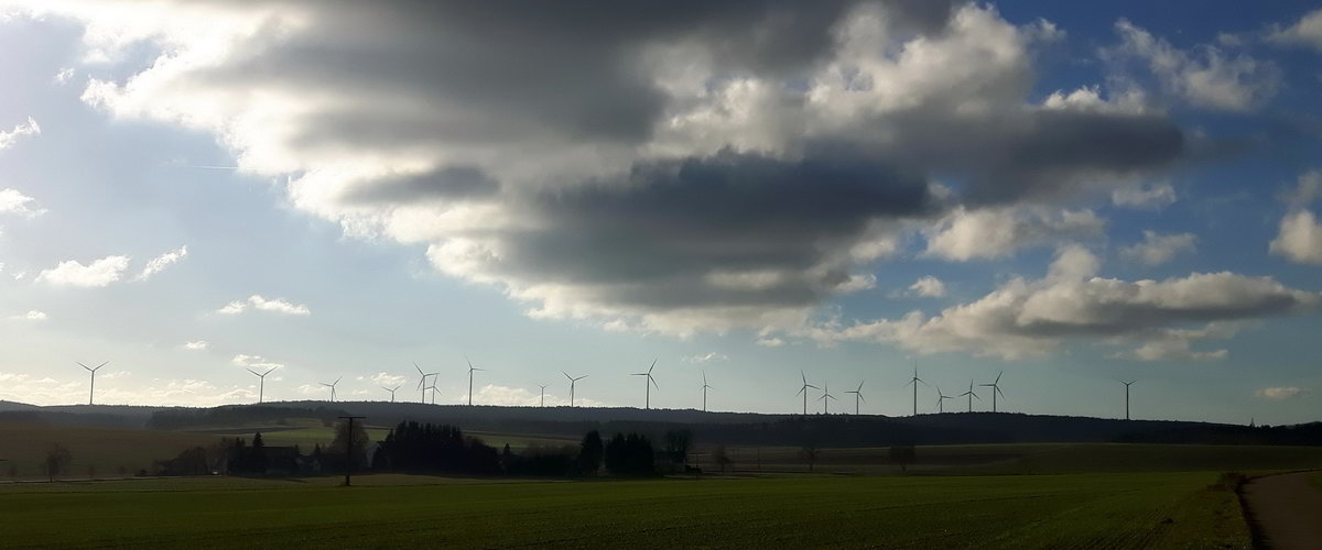 Windkraftanlagen